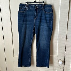 St Johns Bay straight leg Jeans 14P
